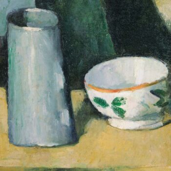 Still Life with Bowl and Milk-Jug, 1873-77