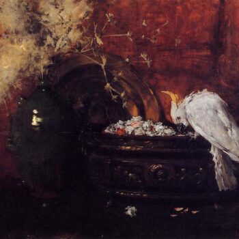 Still Life with Cockatoo, 1881