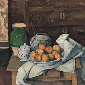 Still Life with Commode, 1883-87