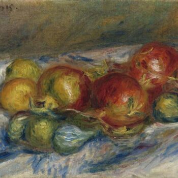 Still Life with Figs and Granates, 1915