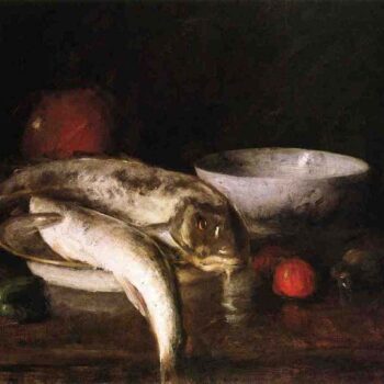 Still Life with Fish
