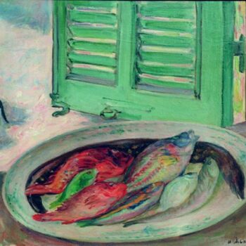 Still Life with Fish