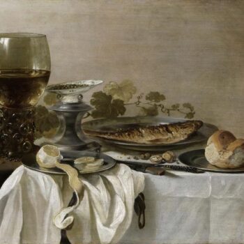 Still Life with Fish - 1647