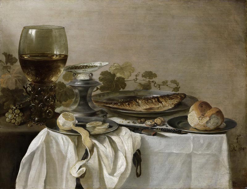 Still Life with Fish - 1647