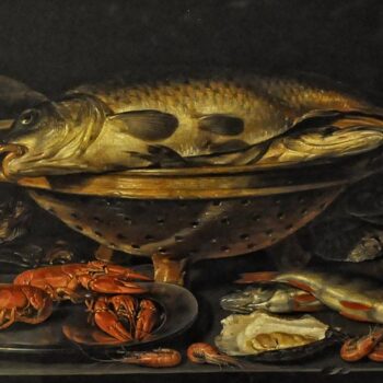 Still Life with Fish