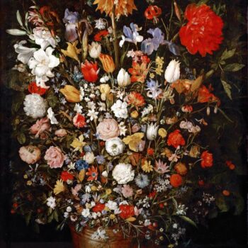 Still Life with Flowers - 1607