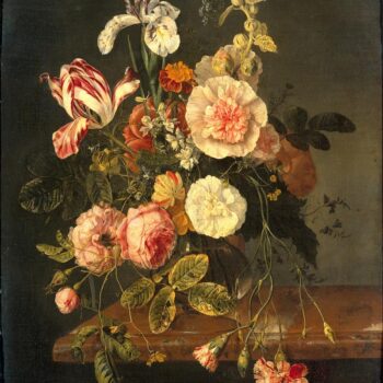 Still Life with Flowers - 1727