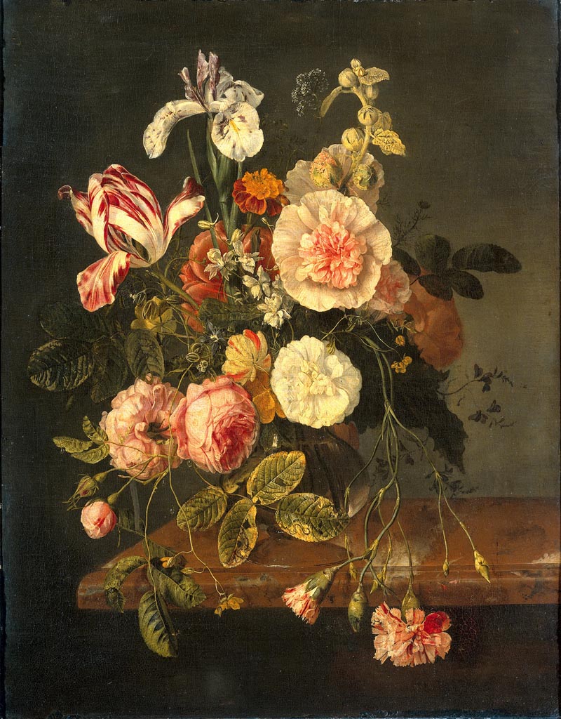 Still Life with Flowers - 1727