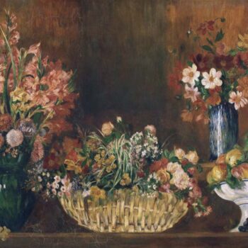 Still Life with Flowers and Fruit, 1890