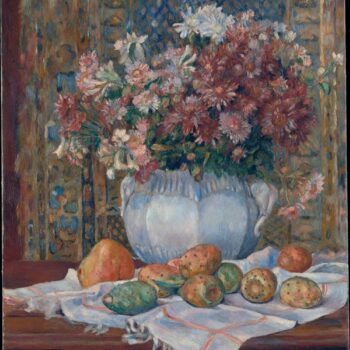 Still Life with Flowers and Prickly Pears, 1885