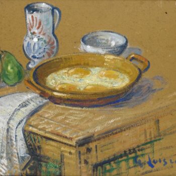 Still Life with Fried Eggs
