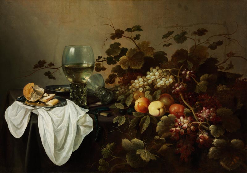 Still Life with Fruit - 1644