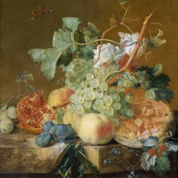 Still Life with Fruit - 1700