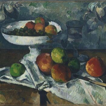 Still Life with Fruit Dish, 1879-80