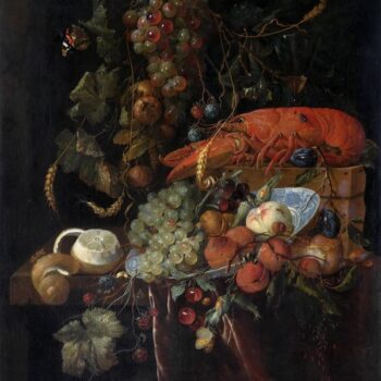 Still Life with Fruit and Lobster