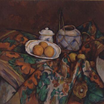 Still Life with Ginger Jar, Sugar Bowl and Oranges, 1902-06