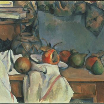 Still Life with Ginger Pot, Pomegranate and Pears, 1893
