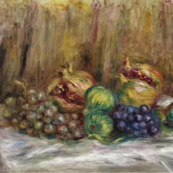 Still Life with Granates, Figs and Grapes