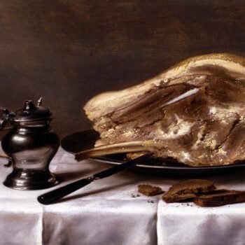 Still Life with Ham