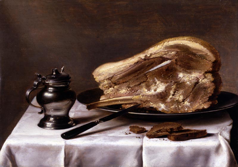 Still Life with Ham