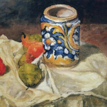 Still Life with Italian Earthenware, 1872-73