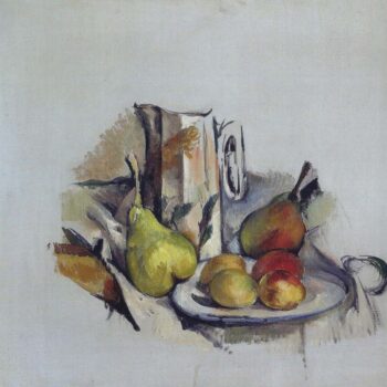 Still Life with Jug and Fruit, 1890