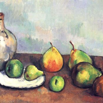 Still Life with Jug and Fruit, 1893-94