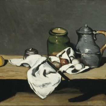 Still Life with Kettle, 1867-69