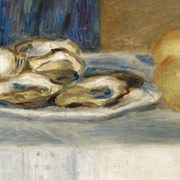 Still Life with Lemons and Oysters, 1900