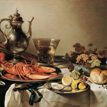 Still Life with Lobster - 1641