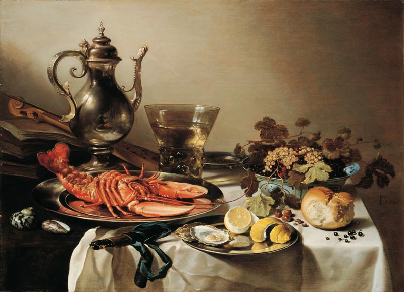 Still Life with Lobster - 1641