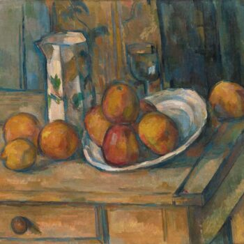 Still Life with Milk Jug and Fruit, 1900