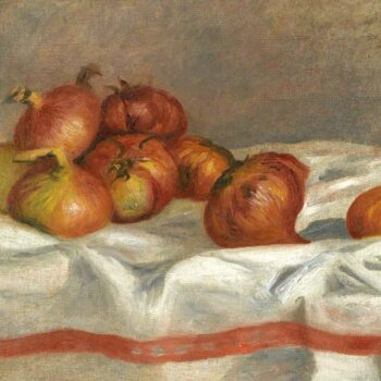 Still Life with Onions and Tomatoes, 1912