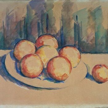 Still Life with Oranges on a Plate, 1900