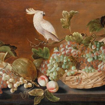 Still Life with Parrot - 1640