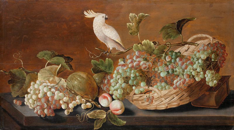 Still Life with Parrot - 1640