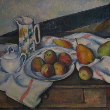 Still Life with  Peaches and Pears, 1895