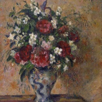 Still Life with Peonies and Mock Orange, 1872-77