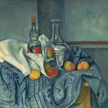 Still Life with Peppermint Bottle, 1893-95
