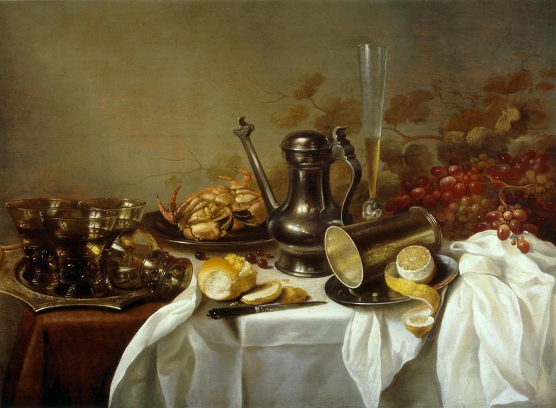 Still Life - with Pieter Claesz