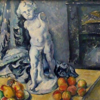 Still Life with Plaster Cupid