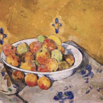 Still Life with Plate of Apples, 1887
