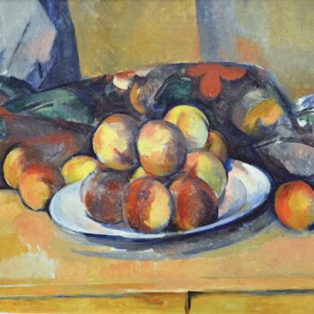Still Life with Plate of Peaches, 1900