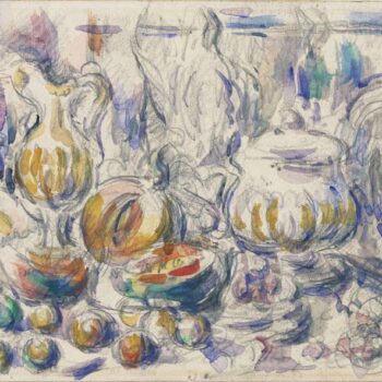 Still Life with Pot and Soup Tureen, 1888-90