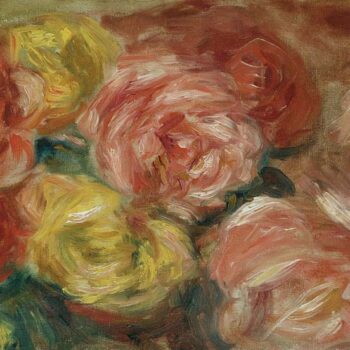 Still Life with Roses, 1918
