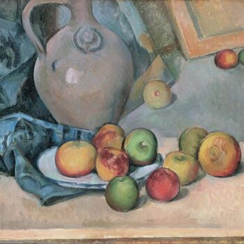 Still Life with Stoneware Pitcher, 1873-74