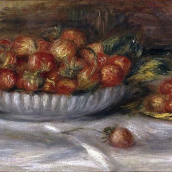 Still Life with Strawberries, 1914