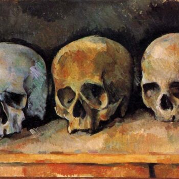 Still Life with Three Skulls, 1900