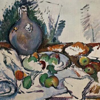 Still Life with Water Jug, 1892-93