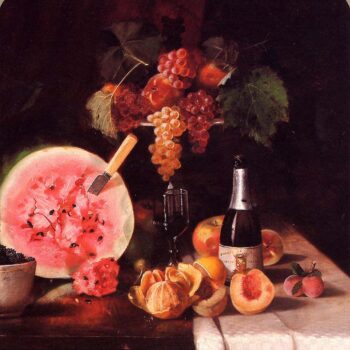 Still Life with Watermelon, 1869
